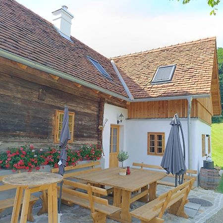 Ferienhaus Grabenhansl Щубенберг Екстериор снимка