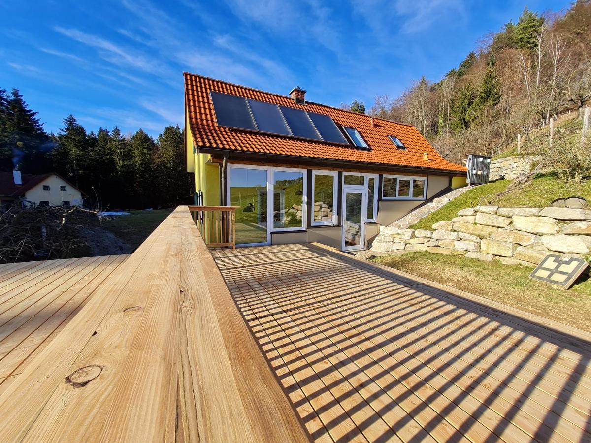 Ferienhaus Grabenhansl Щубенберг Екстериор снимка