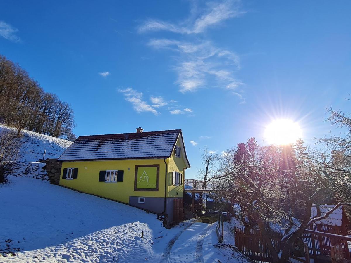 Ferienhaus Grabenhansl Щубенберг Екстериор снимка