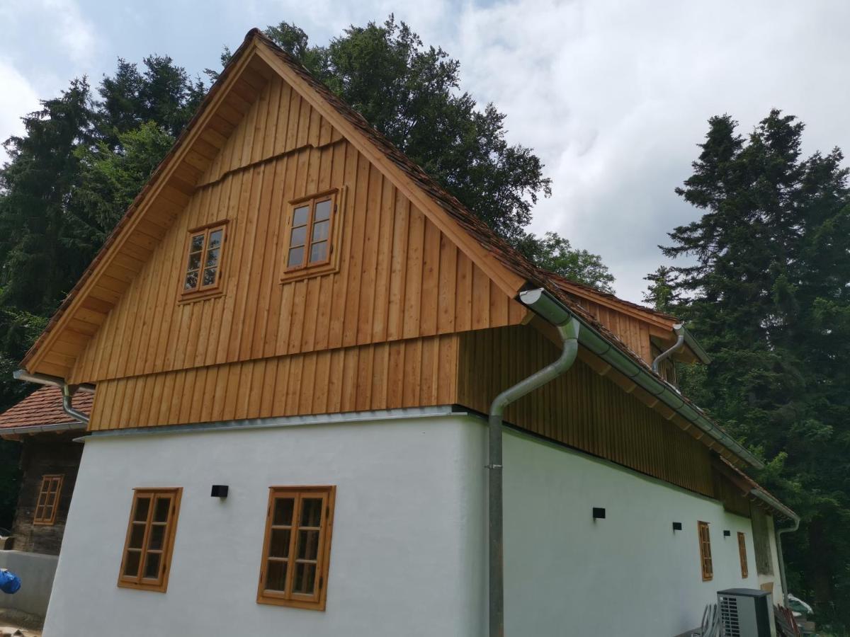Ferienhaus Grabenhansl Щубенберг Екстериор снимка