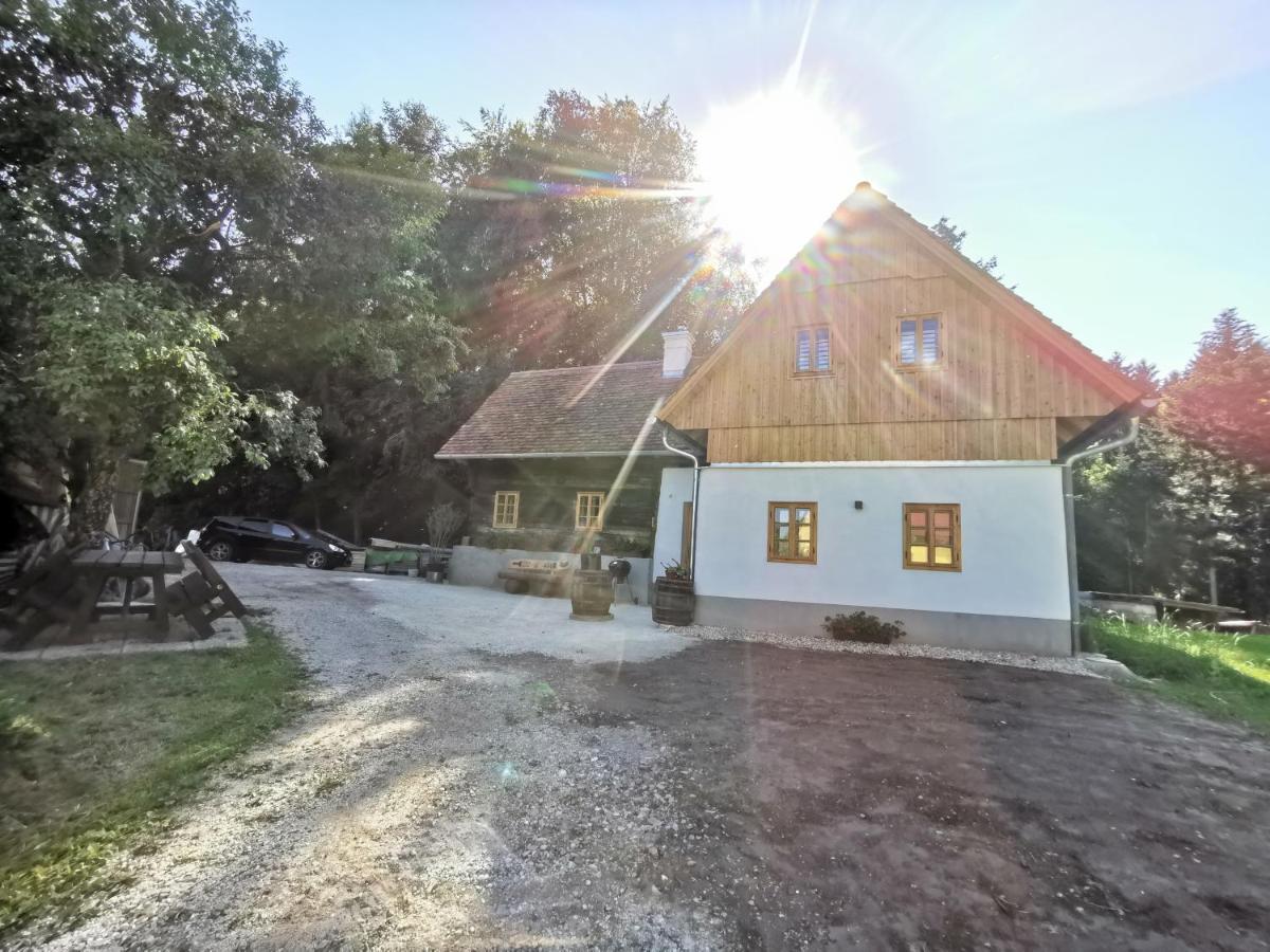 Ferienhaus Grabenhansl Щубенберг Екстериор снимка