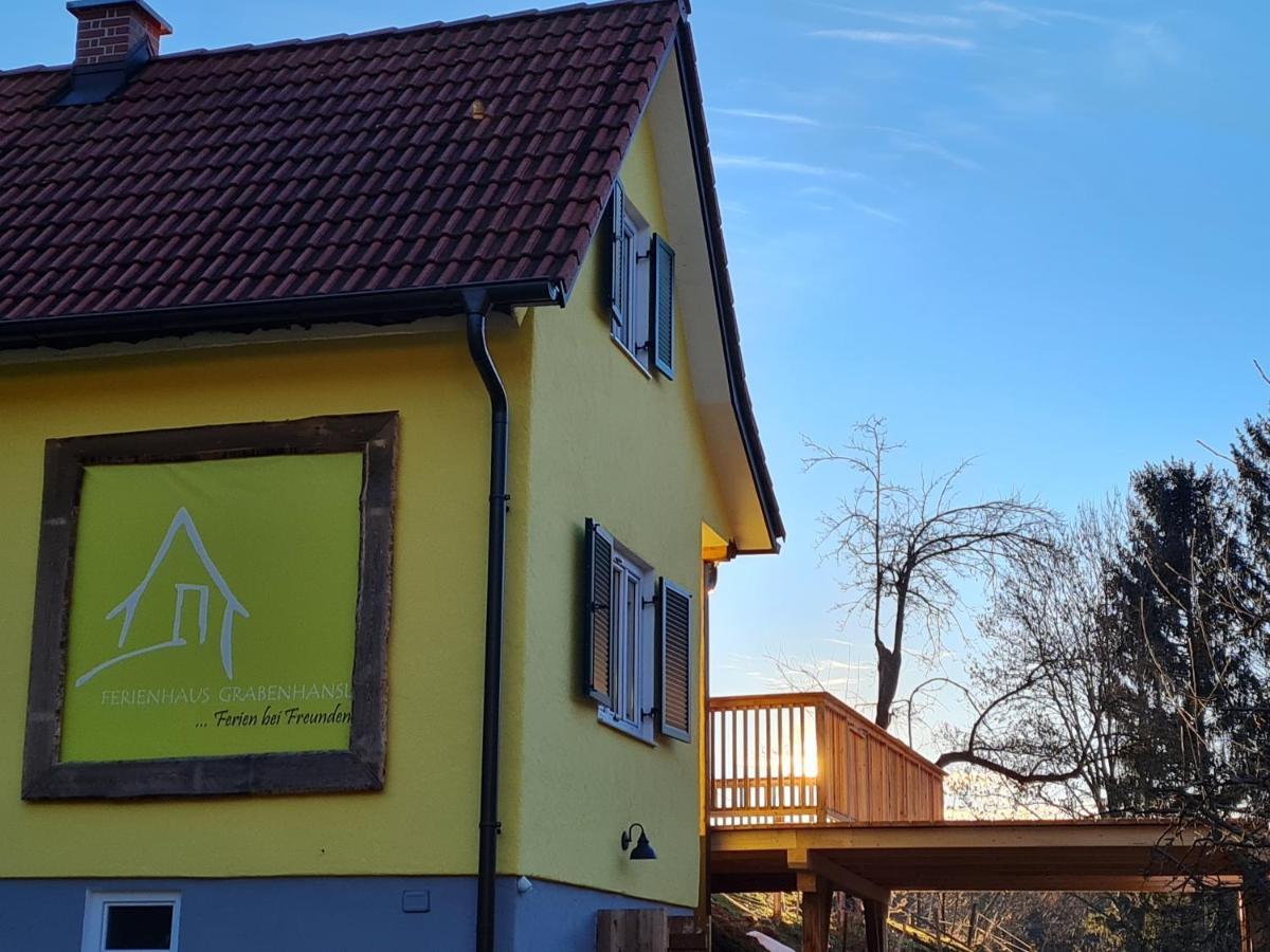 Ferienhaus Grabenhansl Щубенберг Екстериор снимка