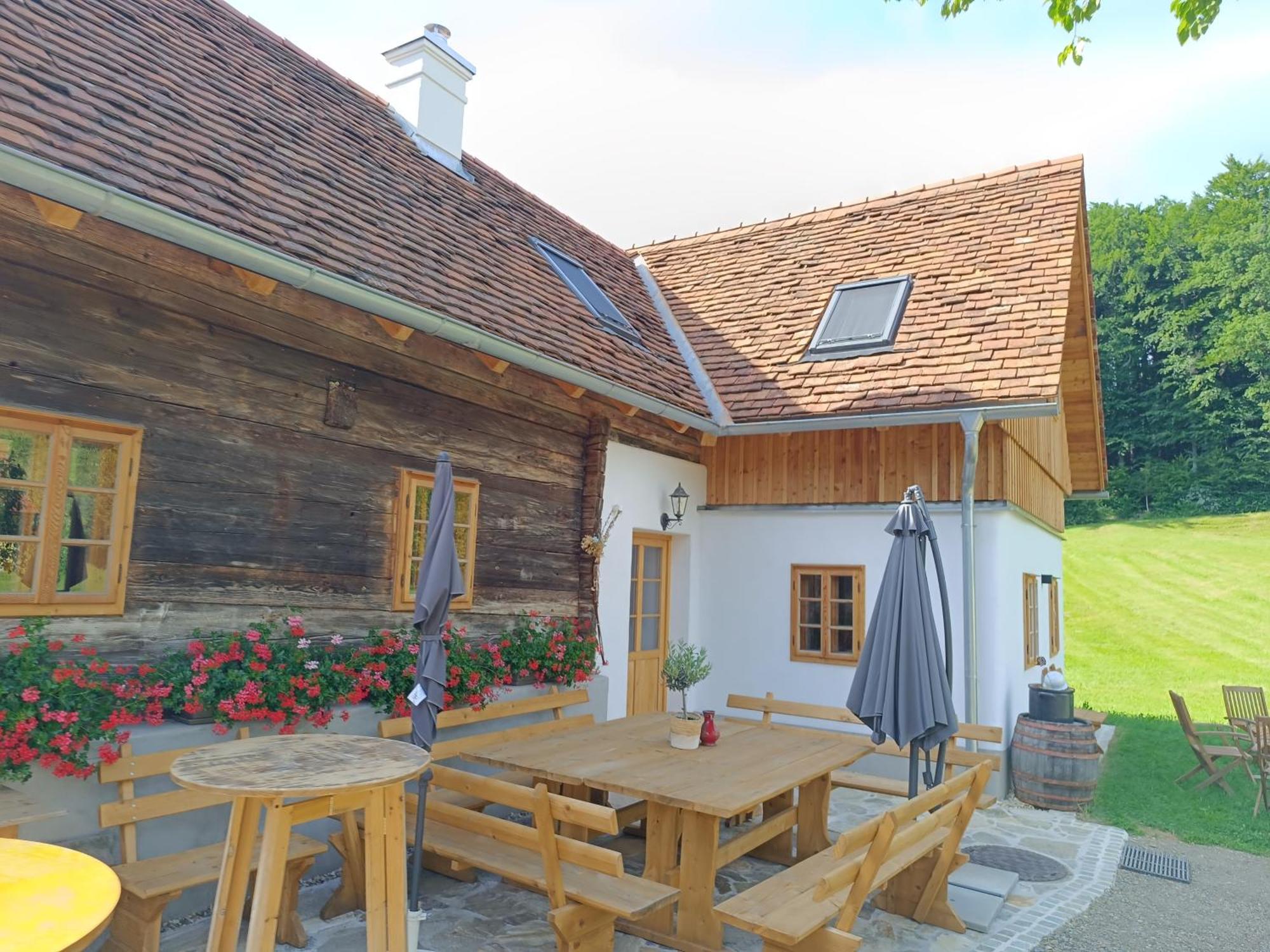 Ferienhaus Grabenhansl Щубенберг Екстериор снимка
