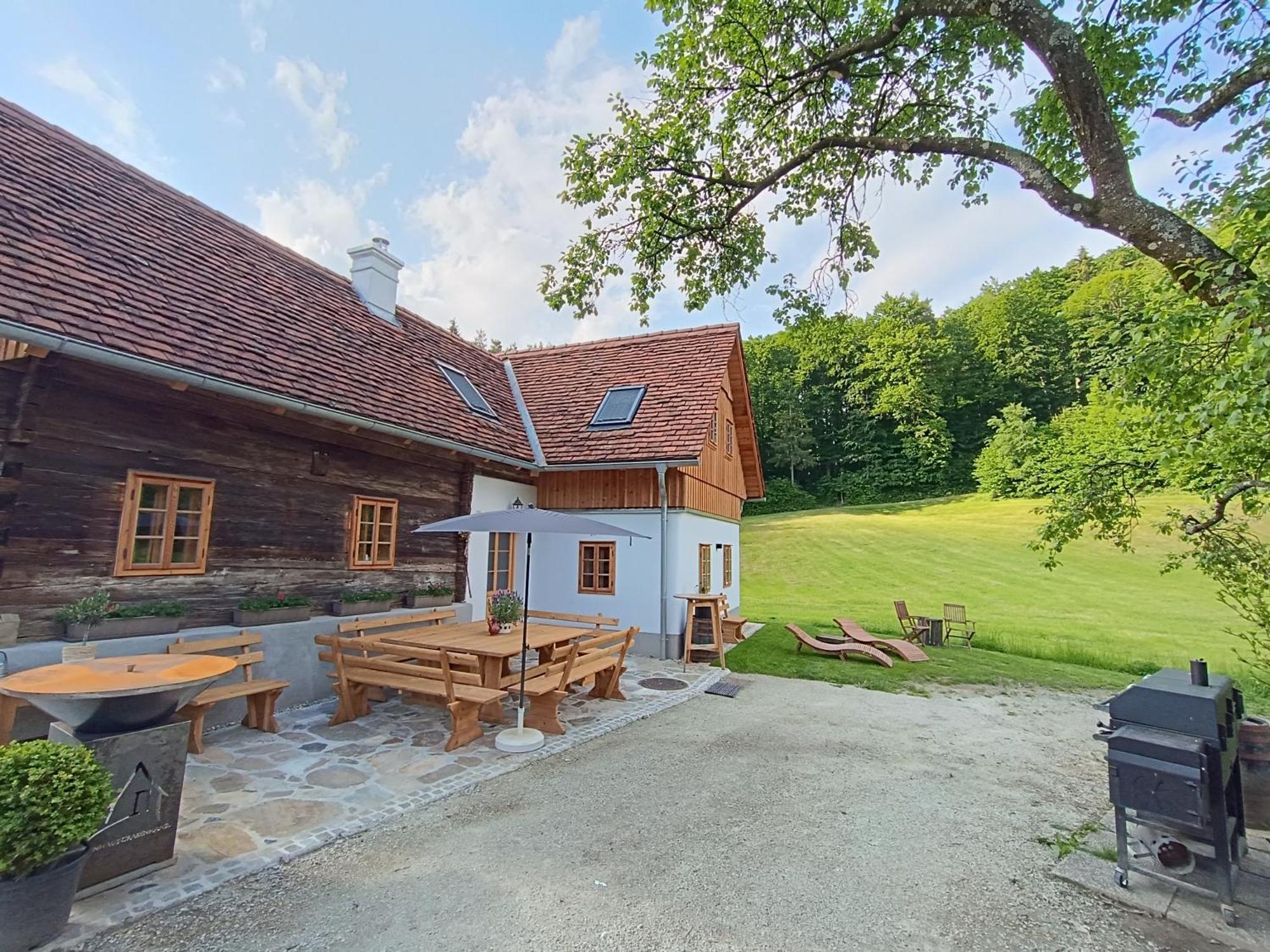 Ferienhaus Grabenhansl Щубенберг Екстериор снимка